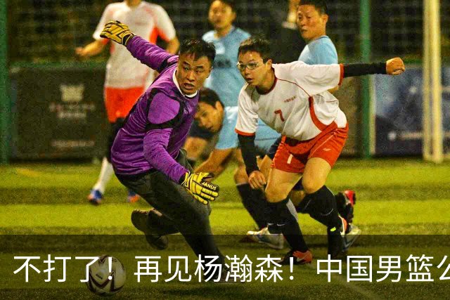 不打了！再见杨瀚森！中国男篮公布12人名单